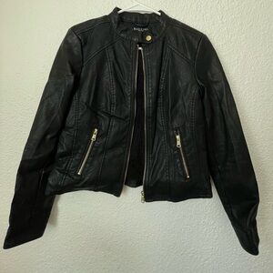 Warm Leather Jacket